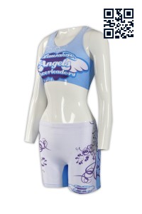 BG024 tailor made beer uniform design best bra top tube top uniform club shorts hk company hong kong